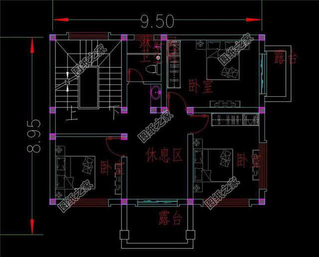 2024年新款三层别墅设计图纸，功能齐全，让农村房屋变的不在普通