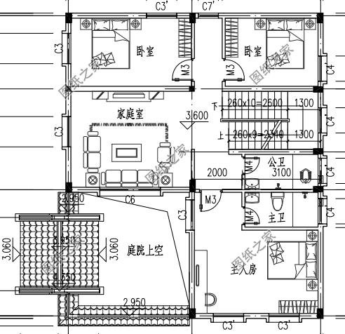 徽派建筑三层别墅设计图，让农村房屋变的不在普通