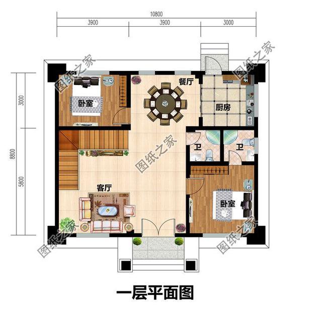 2024年新款二层中式别墅图，坐不住了，成功人士都准备入手