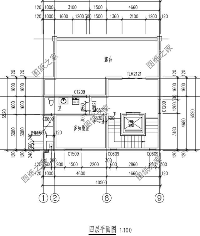 2024农村新款别墅三层半设计图，这么好看实用的设计图不收藏还在等什么呢？