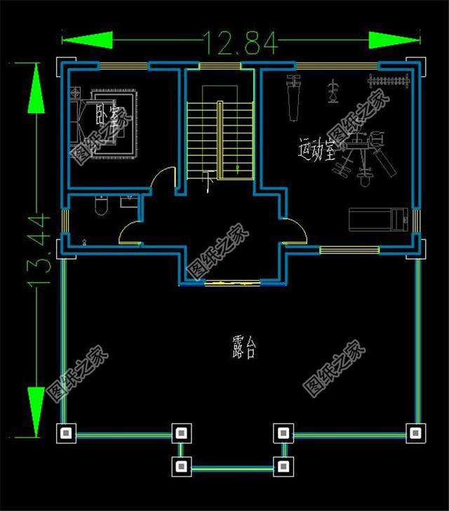 2024农村新款别墅三层半设计图，这么好看实用的设计图不收藏还在等什么呢？