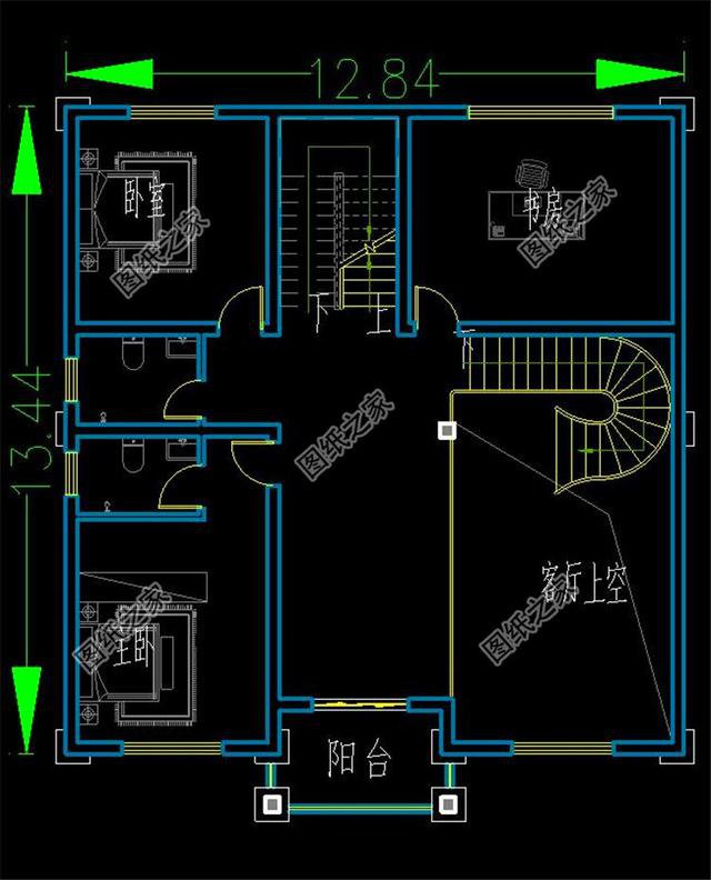 2024农村新款别墅三层半设计图，这么好看实用的设计图不收藏还在等什么呢？