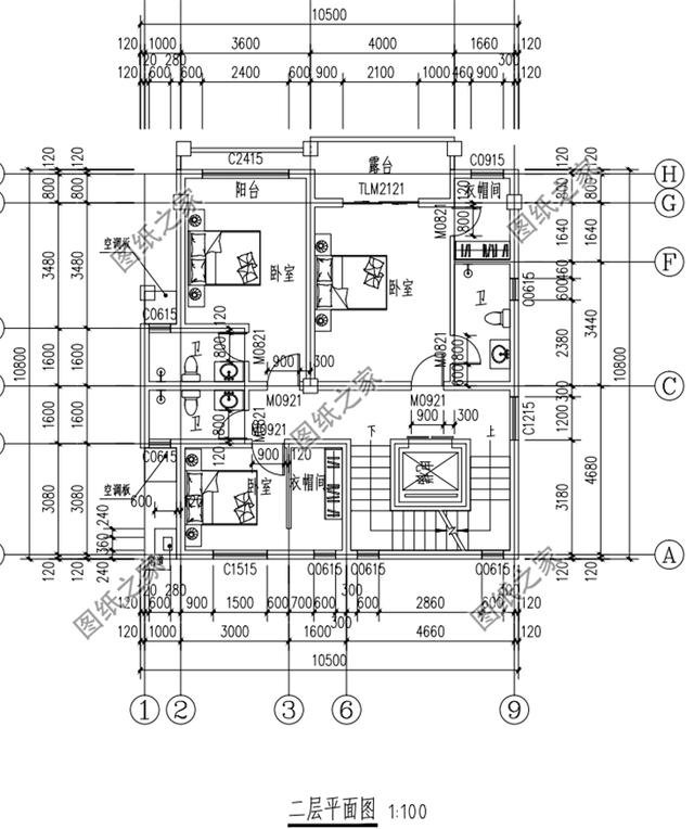 2024农村新款别墅三层半设计图，这么好看实用的设计图不收藏还在等什么呢？