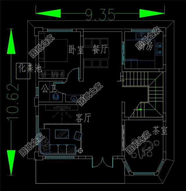 2024农村新款别墅三层半设计图，这么好看实用的设计图不收藏还在等什么呢？