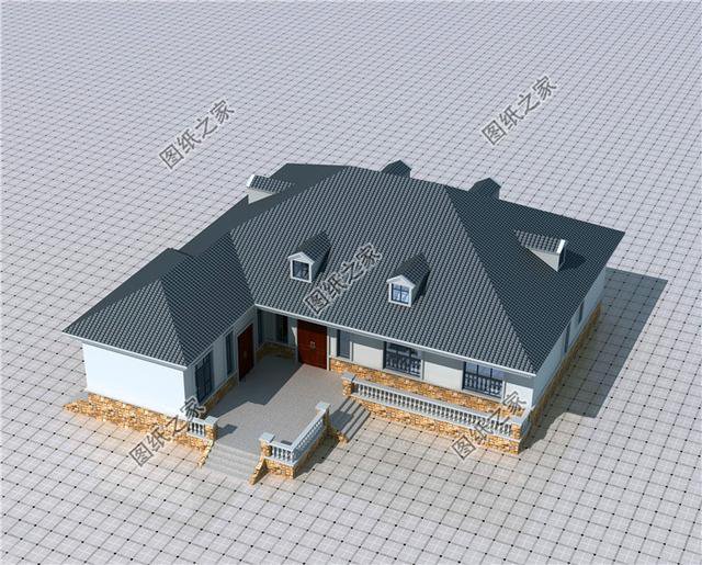 L型的房子怎么设计建房?这几款布局设计非常到位，让人看了就心动
