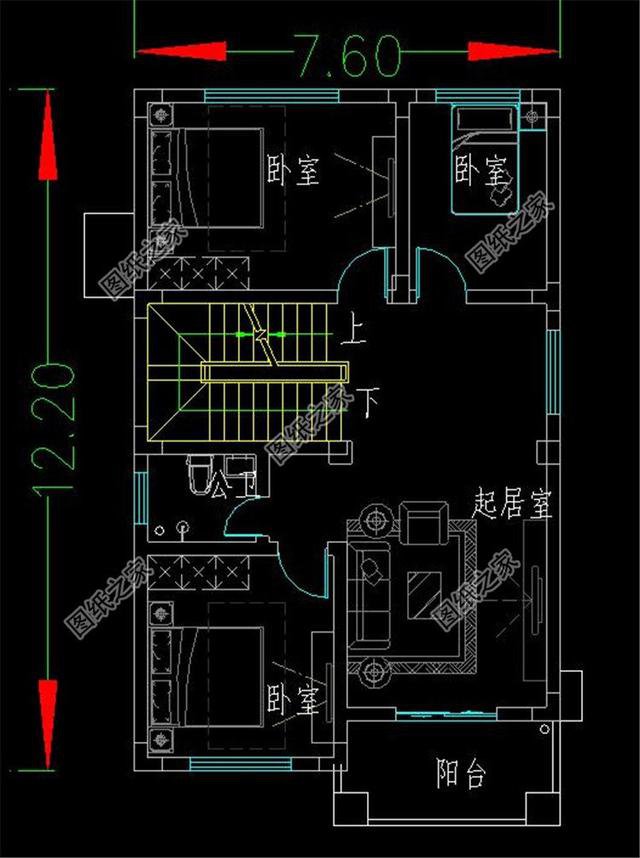 三款二层小别墅样式，外观精美，看完搬砖更有劲了