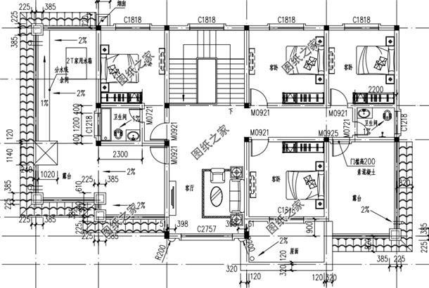 內部設計考慮風水佈局,絕對風水好,120平米的設計為主流面積,戶型是