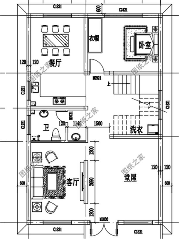 三套2024农村新款中式别墅图，错过任何一款，有你后悔的