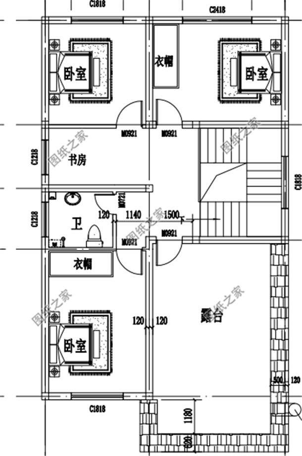 三套2024农村新款中式别墅图，错过任何一款，有你后悔的