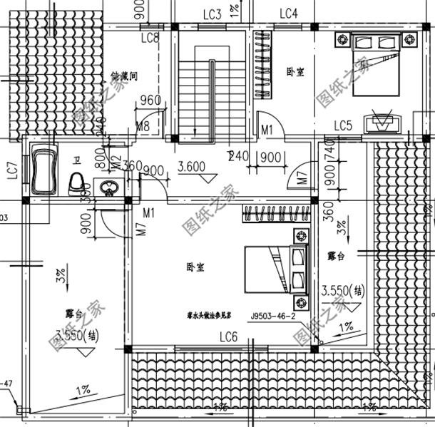 三套2024农村新款中式别墅图，错过任何一款，有你后悔的