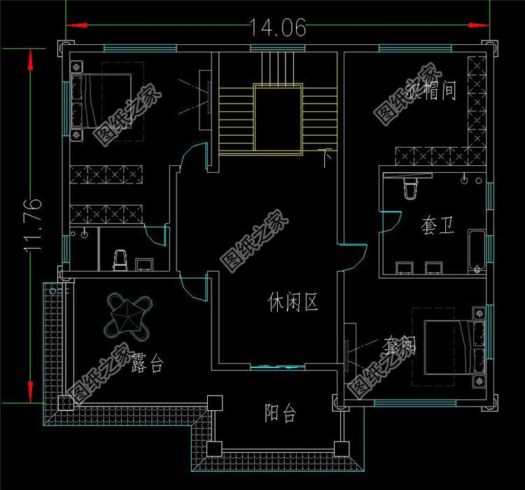 好看的三层楼别墅图片及全套建筑施工设计图纸