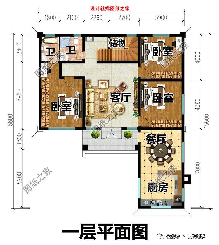 10款农村二层别墅设计图，性价比拉满！