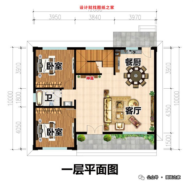 10款农村二层别墅设计图，性价比拉满！