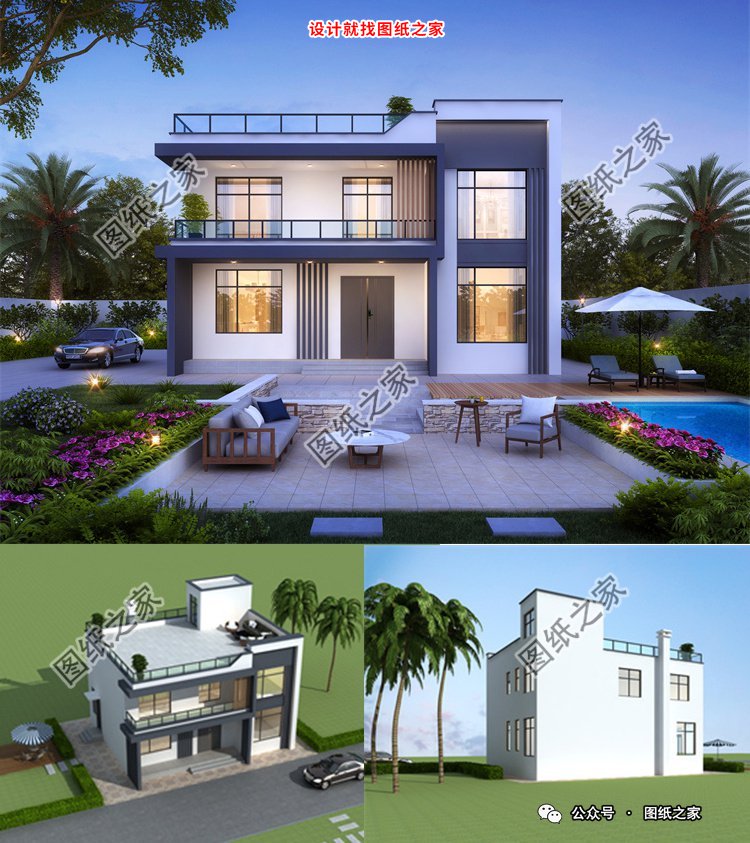 2026年4月农村二层别墅受欢迎排行榜TOP10，都有全套图纸！