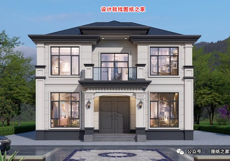 2026年4月农村二层别墅受欢迎排行榜TOP10，都有全套图纸！