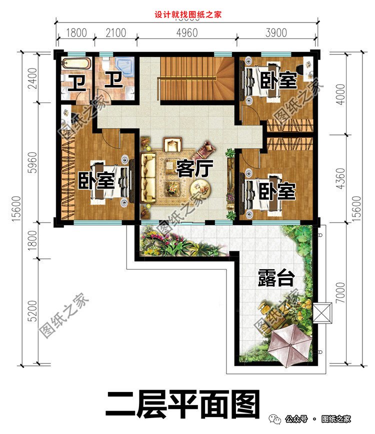 2026年4月农村二层别墅受欢迎排行榜TOP10，都有全套图纸！