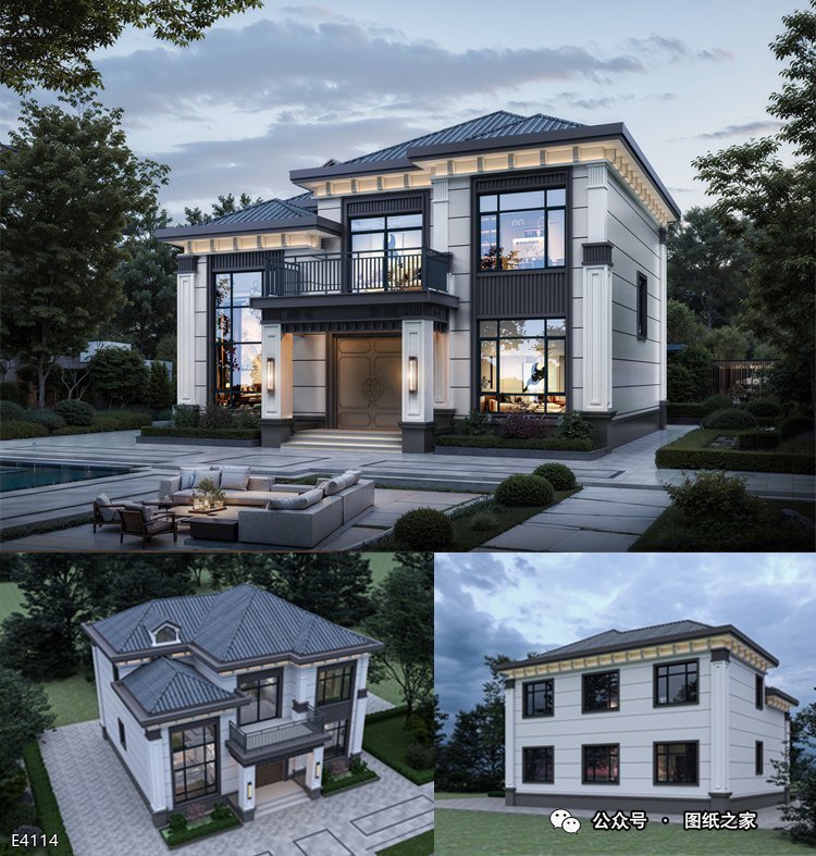 2026年4月最火农村自建房设计图TOP10，每一款都很经典！