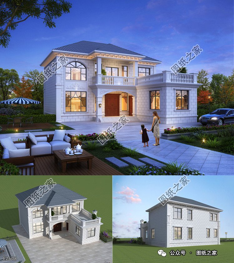 2026年4月最火农村自建房设计图TOP10，每一款都很经典！