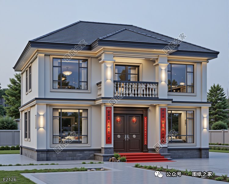 2026年超好农村别墅设计TOP10，每一款都是经典户型