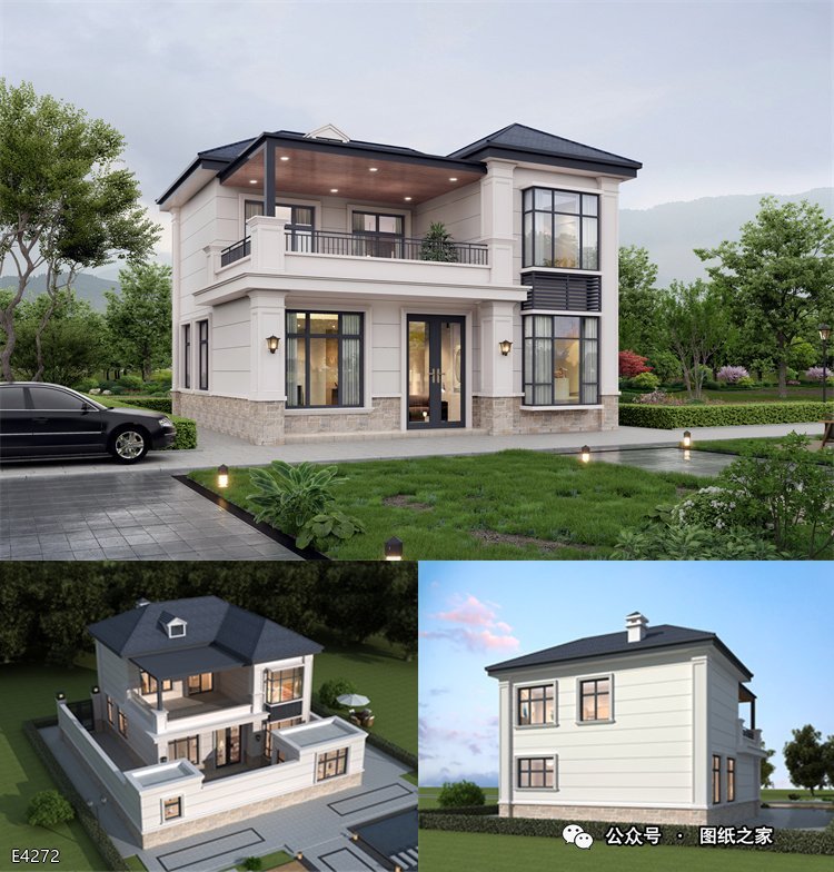 2026年最新农村二自建房TOP10，设计师都推荐~