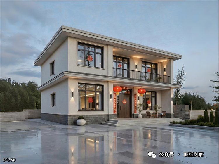 2026年最新农村二自建房TOP10，设计师都推荐~