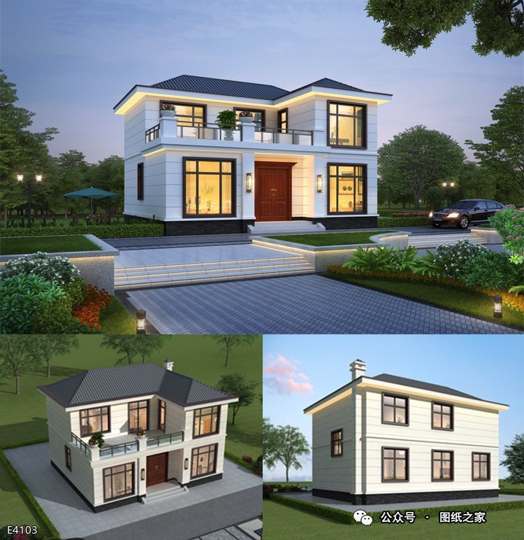 2026年农村二层别墅怎么设计？看看这10款设计师推荐的爆款