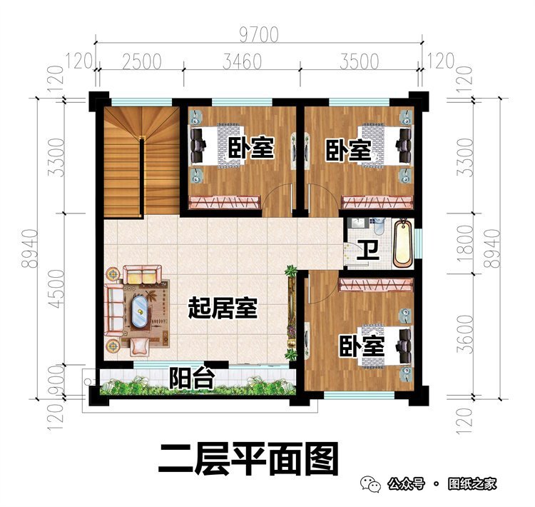 2026年农村二层别墅怎么设计？看看这10款设计师推荐的爆款