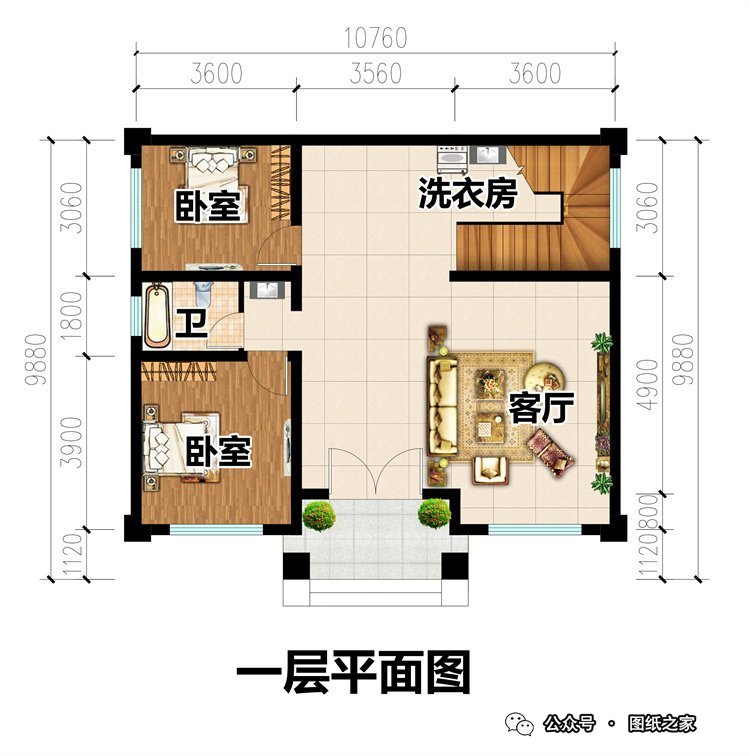 2026年农村二层别墅怎么设计？看看这10款设计师推荐的爆款