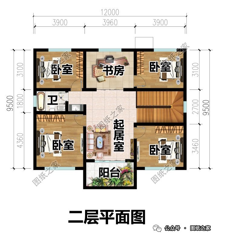 2026年农村受行业的二层别墅设计？看看这TOP10款