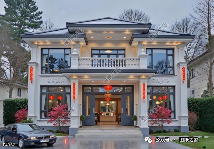 2026年农村受行业的二层别墅设计？看看这TOP10款