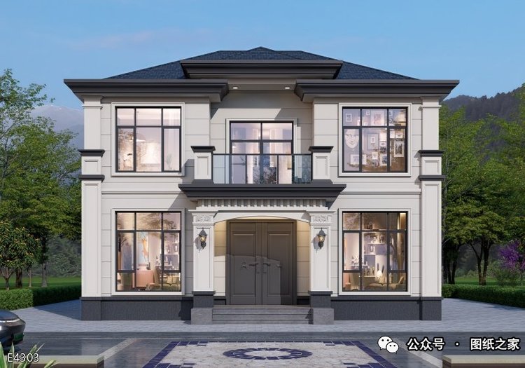 2026年农村受行业的二层别墅设计？看看这TOP10款