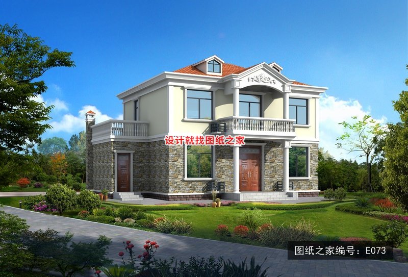 2026爆火的10套二层别墅图纸，设计超用心，收藏率超高！