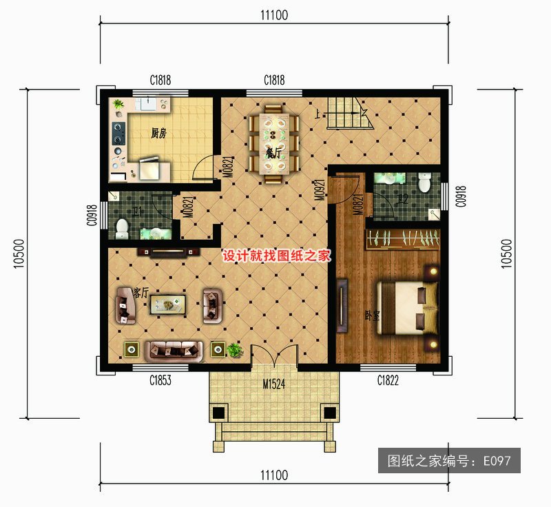 2026爆火的10套二层别墅图纸，设计超用心，收藏率超高！