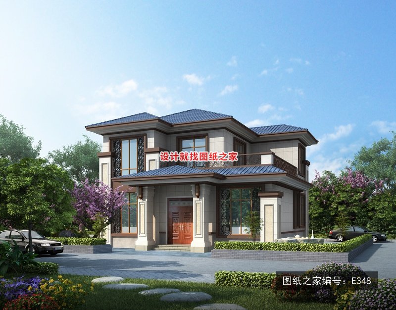 2026爆火的10套二层别墅图纸，设计超用心，收藏率超高！