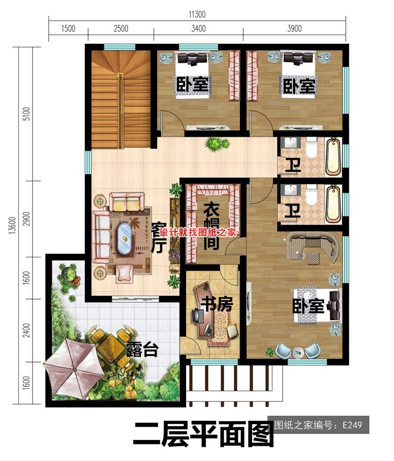 2026爆火的10套二层别墅图纸，设计超用心，收藏率超高！