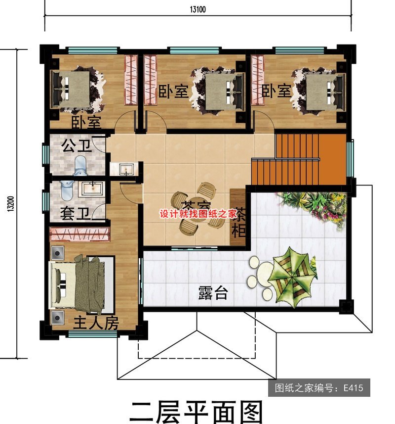2026爆火的10套二层别墅图纸，设计超用心，收藏率超高！