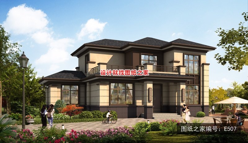 2026爆火的10套二层别墅图纸，设计超用心，收藏率超高！