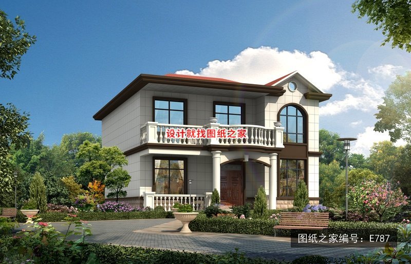 2026最火二层别墅图纸来了！10款网红设计，收藏率爆表