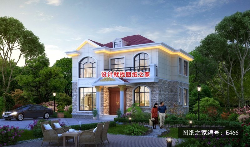 2026爆火的10套别墅图纸！设计师私藏款，收藏率超高