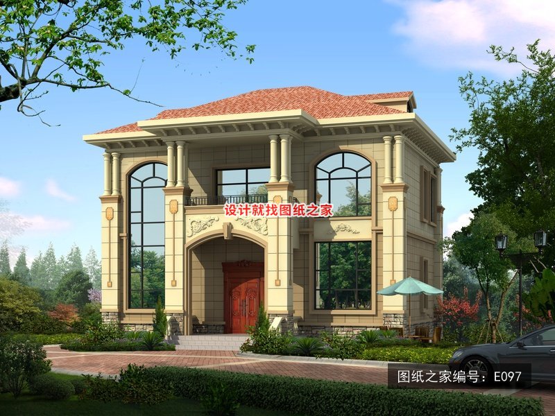 2026爆火的10套别墅图纸！设计师私藏款，收藏率超高