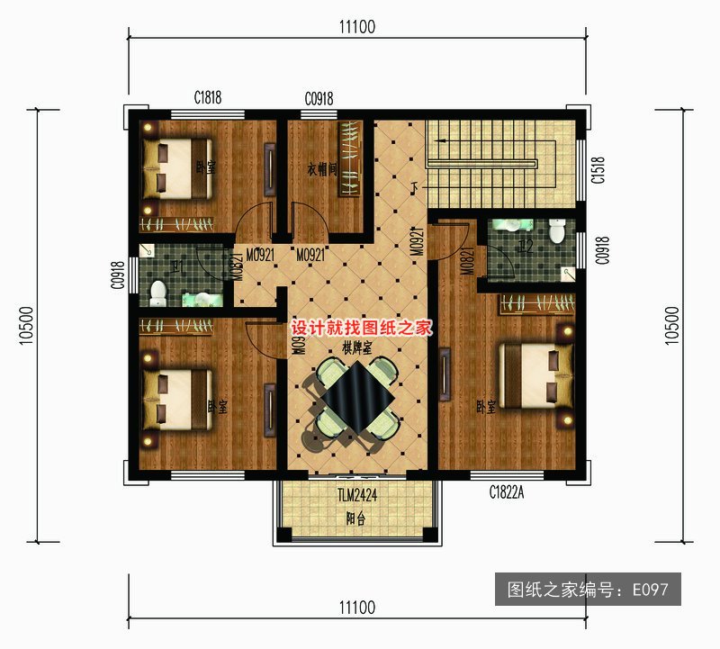 2026爆火的10套别墅图纸！设计师私藏款，收藏率超高