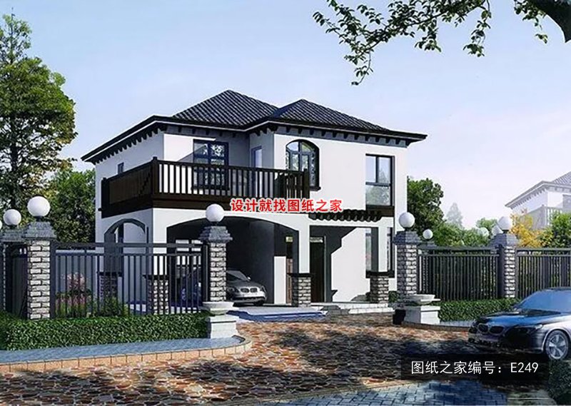 2026爆火的10套别墅图纸！设计师私藏款，收藏率超高