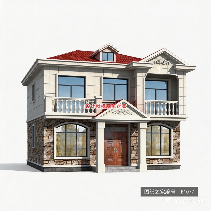 2026爆火小户型二层别墅图纸！10款设计被收藏破10w