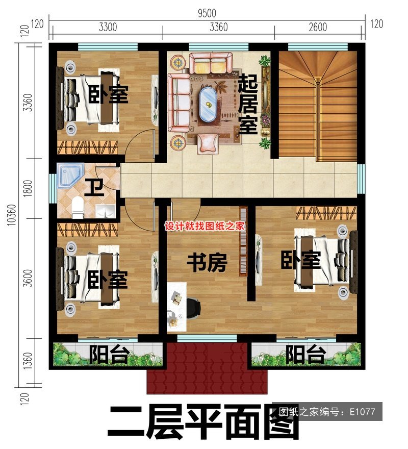2026爆火小户型二层别墅图纸！10款设计被收藏破10w