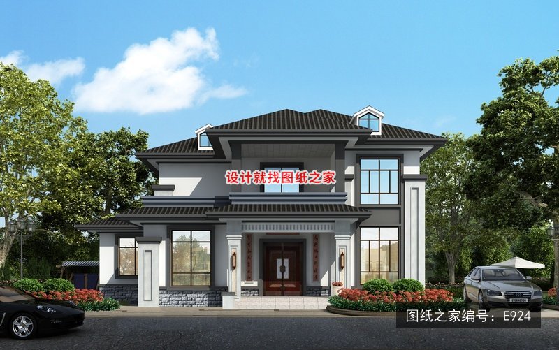 2026爆火小户型二层别墅图纸！10款设计被收藏破10w