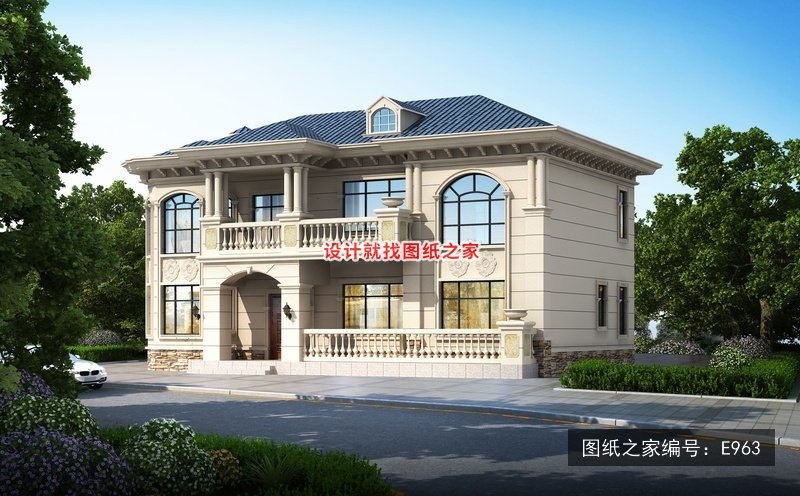 2026爆火小户型二层别墅图纸！10款设计被收藏破10w