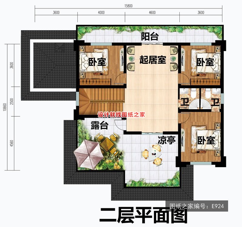 2026爆火小户型二层别墅图纸！10款设计被收藏破10w
