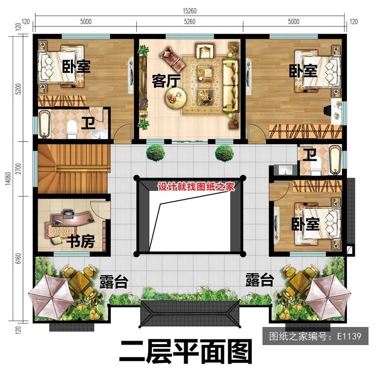 2026爆火小户型二层别墅图纸！10款设计被收藏破10w