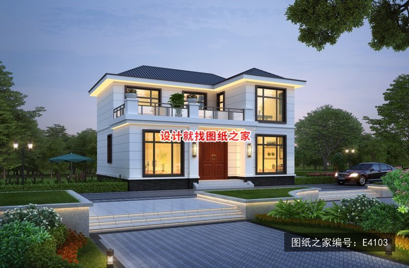 2026年爆火的10套农村自建房设计，图纸太实用了！