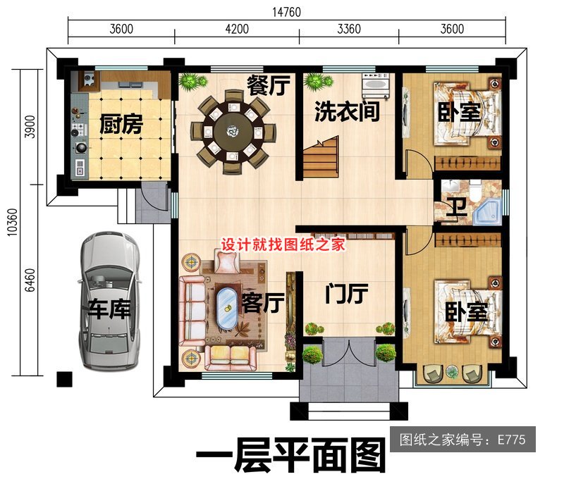 曝光率超高！这20套农村二层设计图纸，邻居抢着要